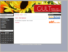 Tablet Screenshot of cult-kraichgau.de